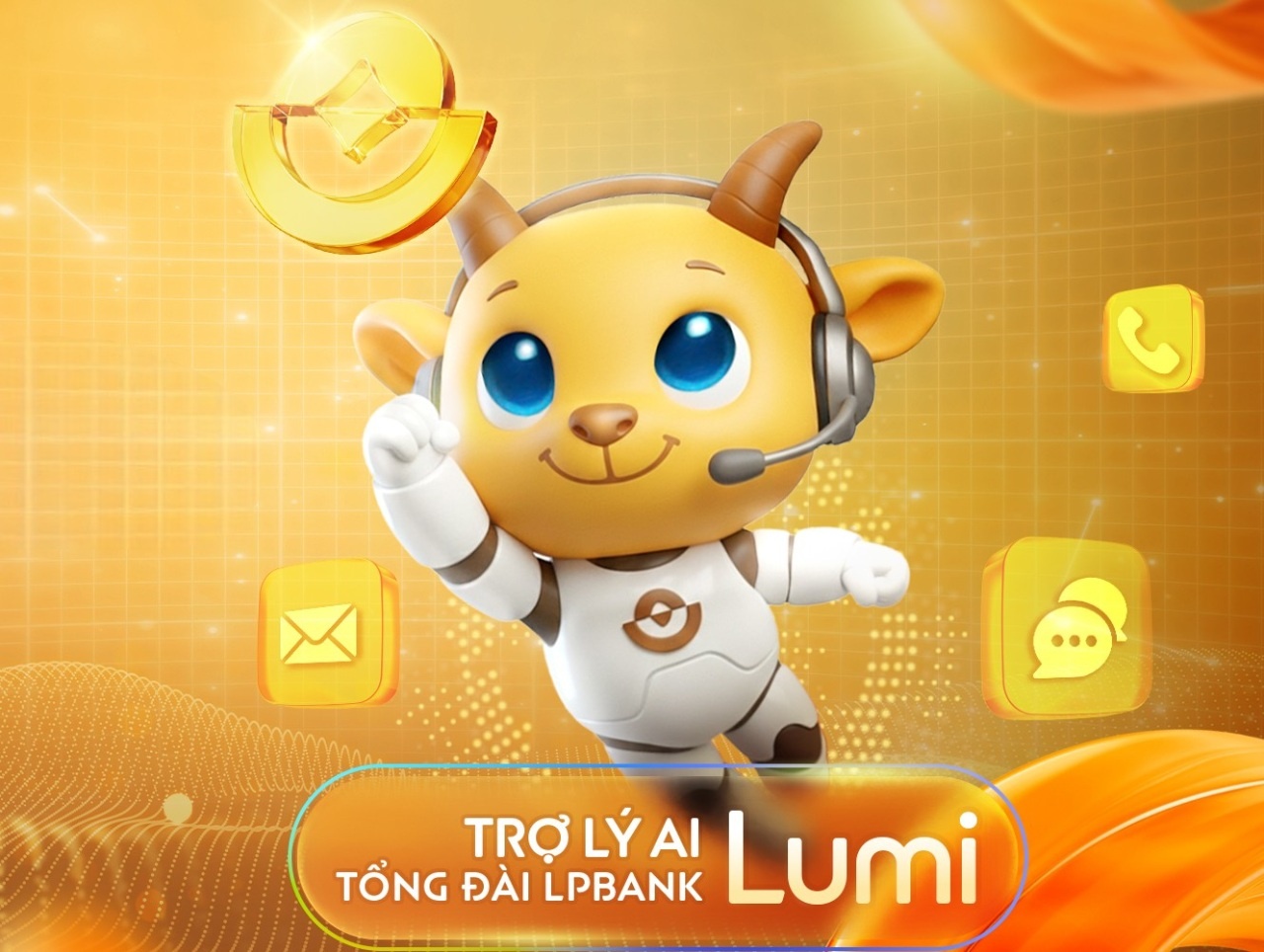Lumi - tro ly AI mo ra chuan muc dich vu khach hang moi tai LPBank hinh anh