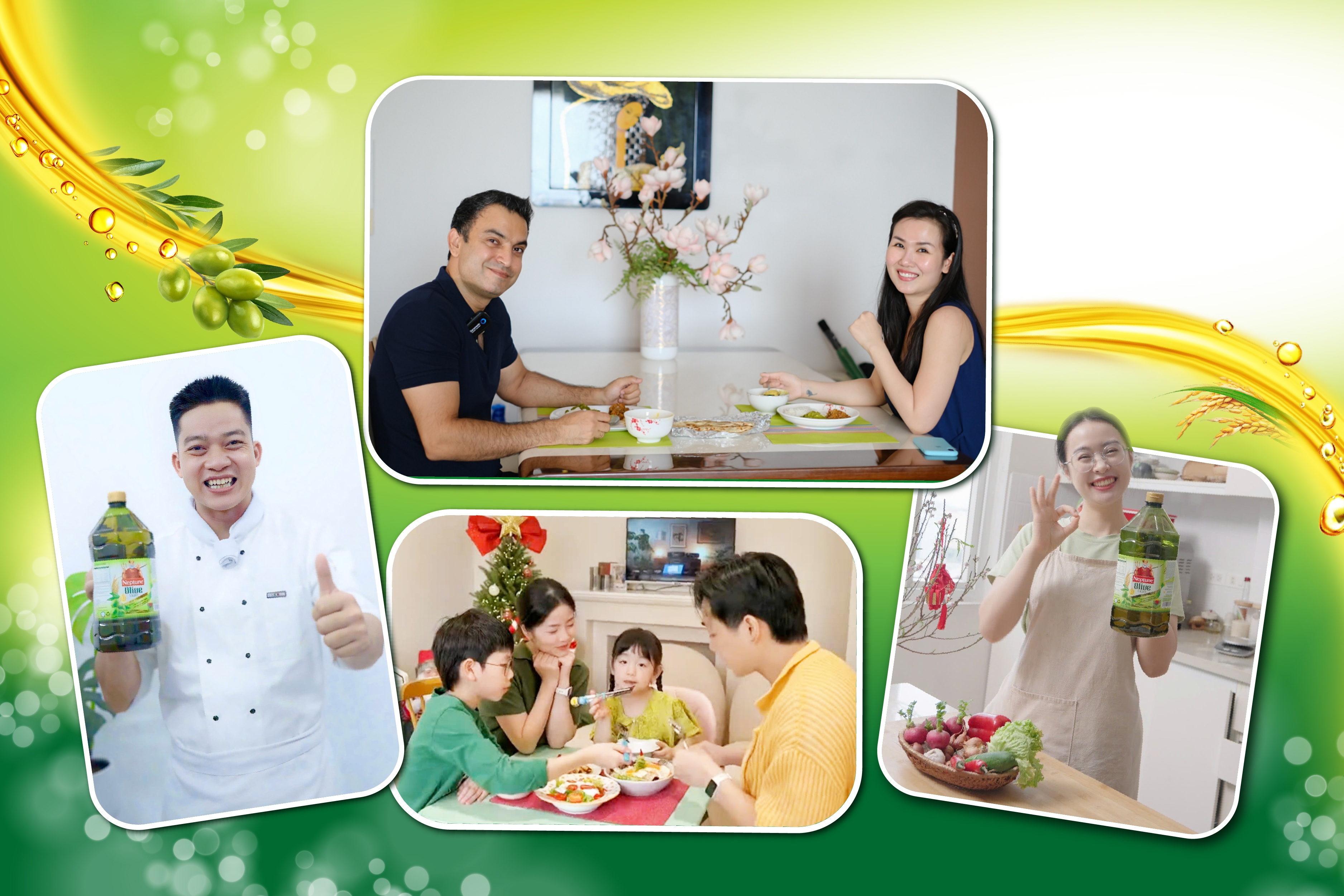 Lua chon song khoe bat nguon tu mot nguyen lieu trong gian bep hinh anh