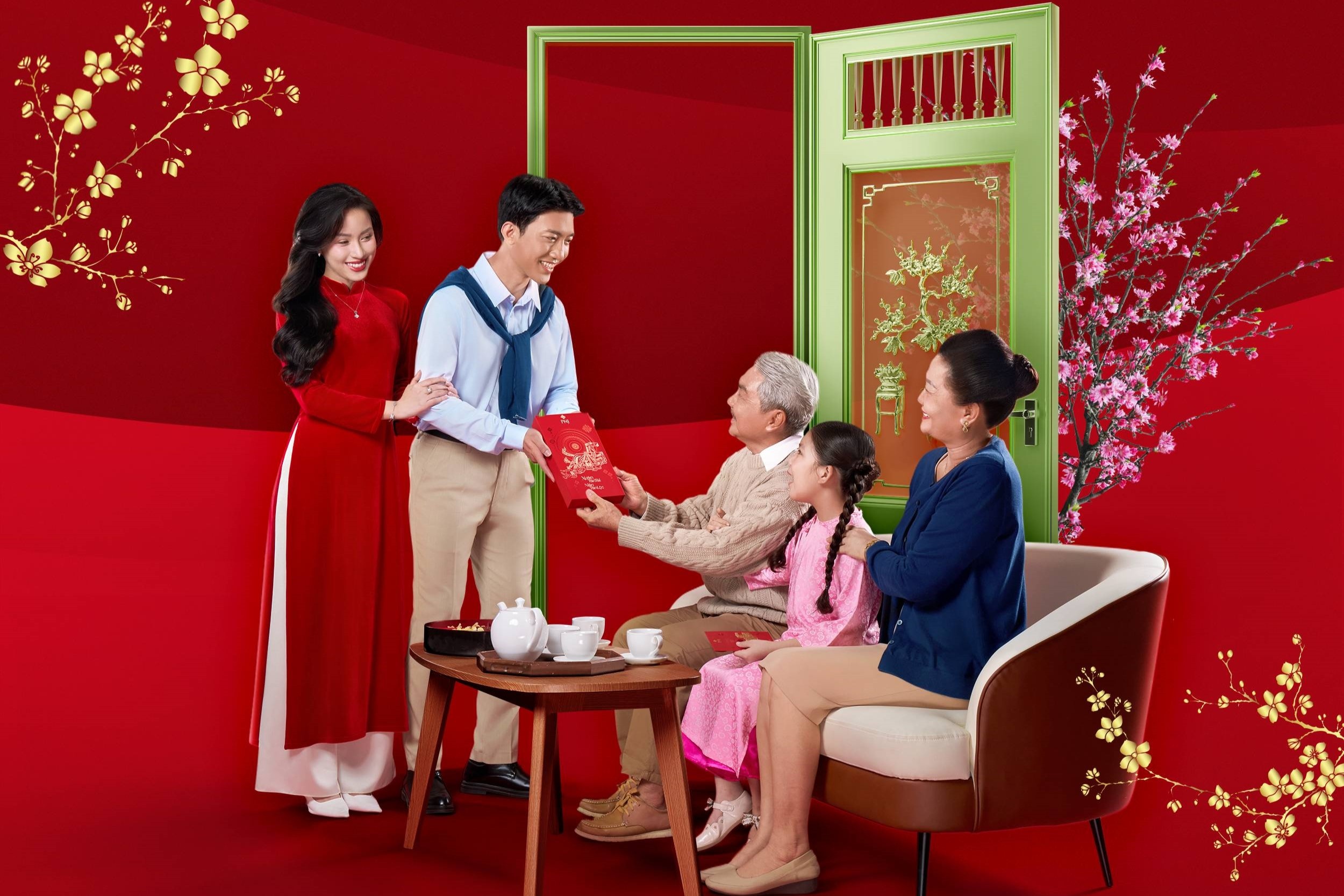 Tung bung don xuan cung chuoi toa do Tich loc xuyen Viet 2026 cua PNJ hinh anh