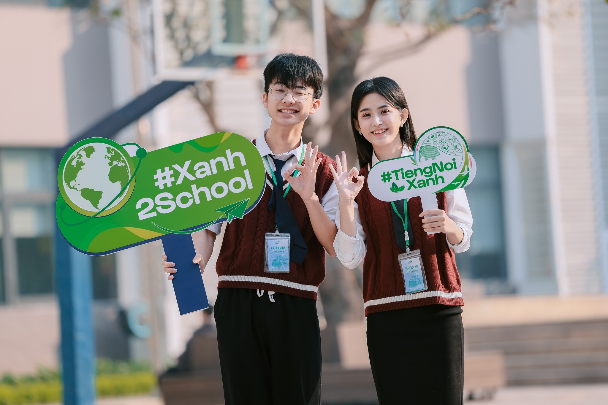 24 doi thi xuat sac buoc vao vong tranh hang 'Tieng noi Xanh' mua 3 hinh anh