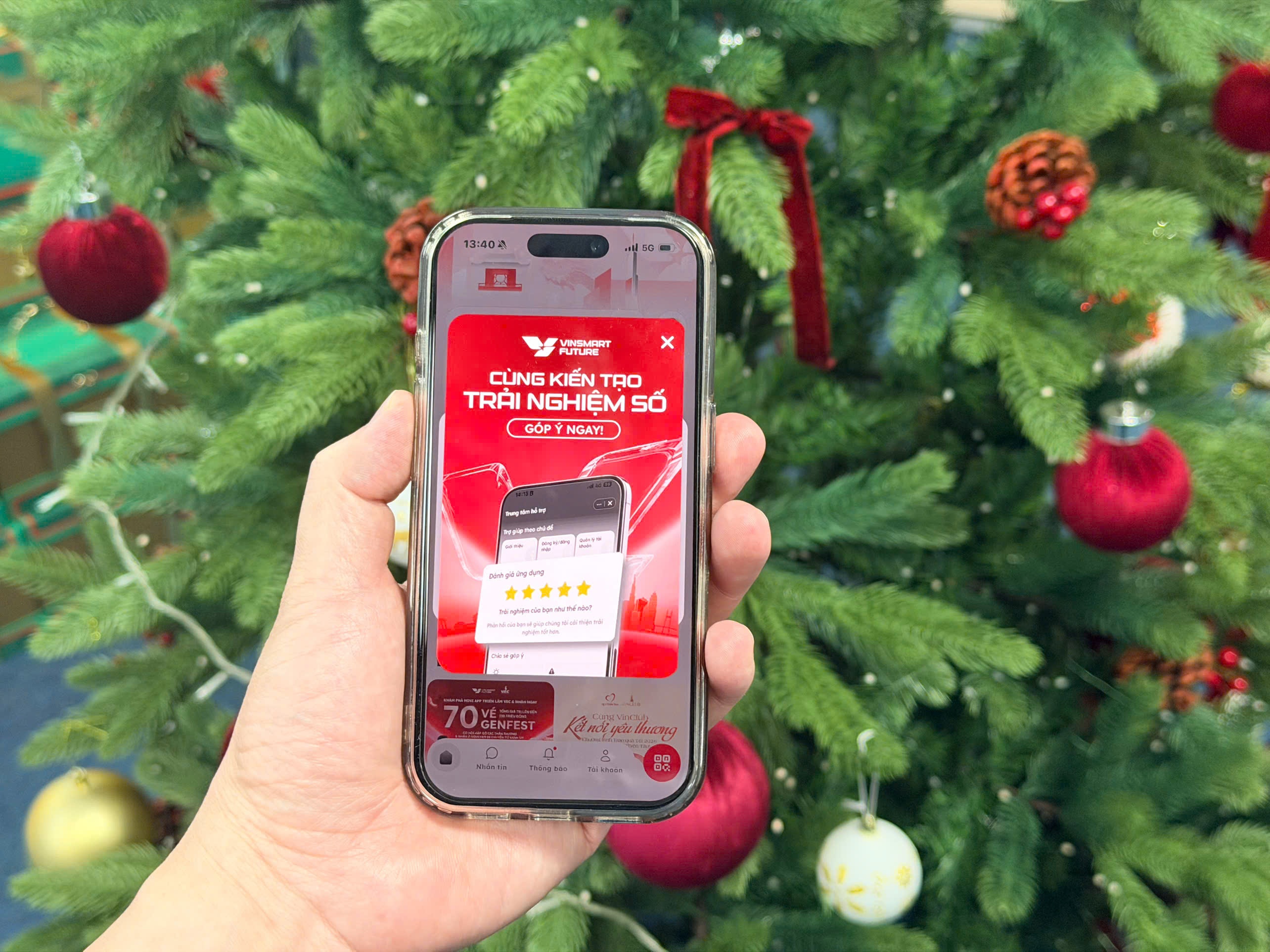 VinSmart Future ra mat ban trai nghiem som ung dung 'mot cham' V-App hinh anh