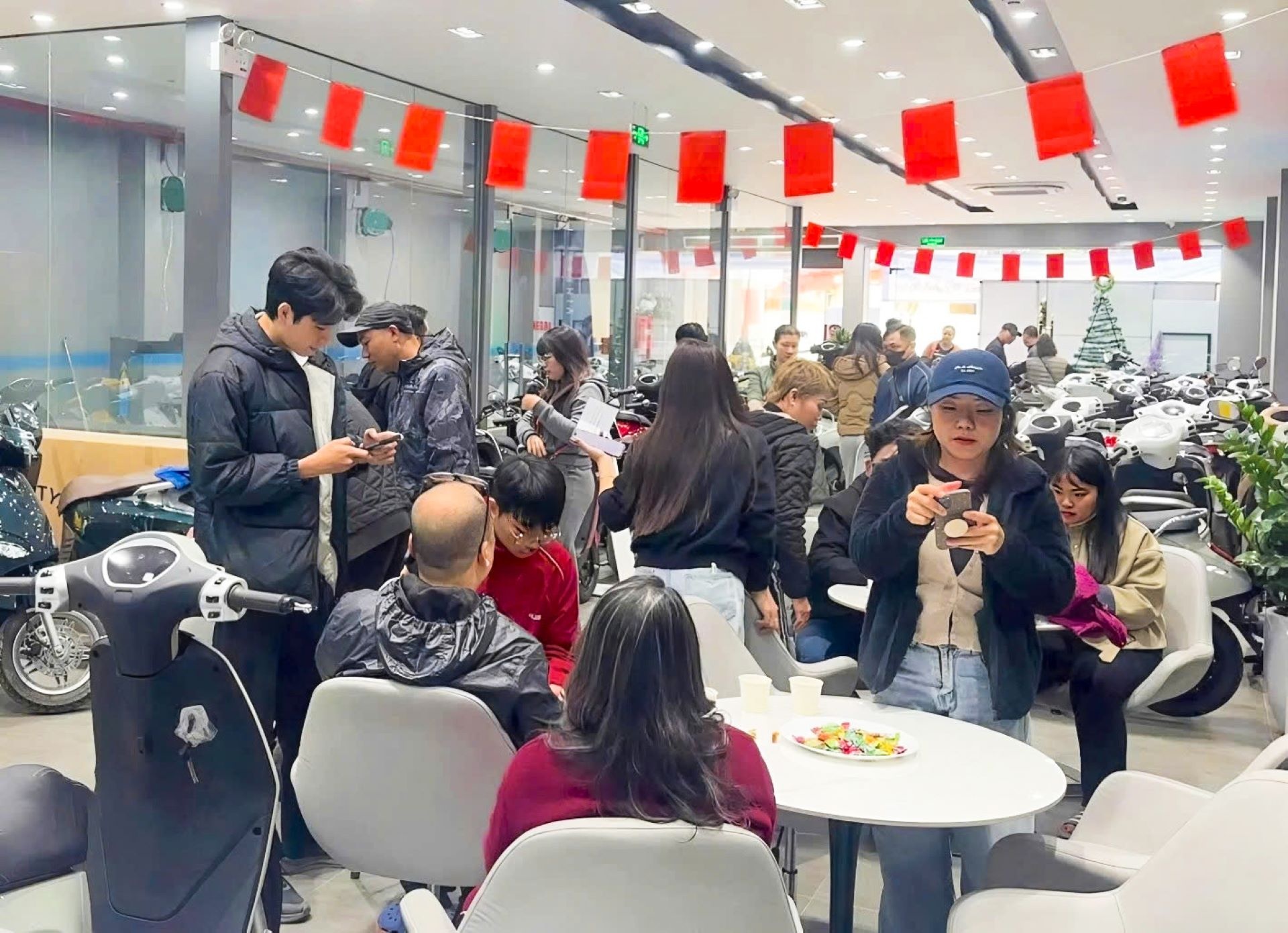 Xe dien VinFast anh 3