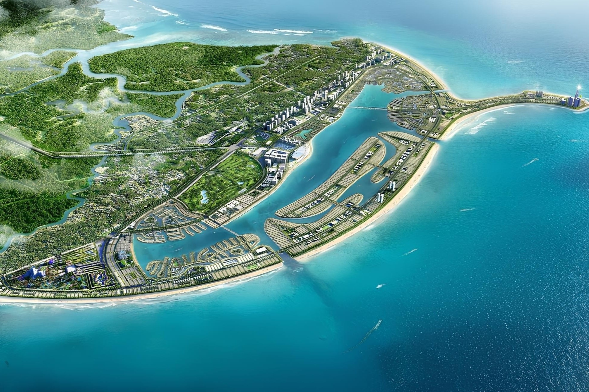 Vinhomes Green Paradise - cu hich de Can Gio vuon tam diem den quoc te hinh anh