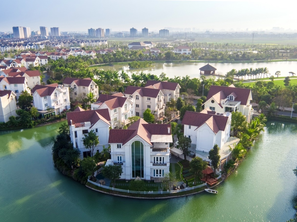 Vinhomes Riverside anh 1
