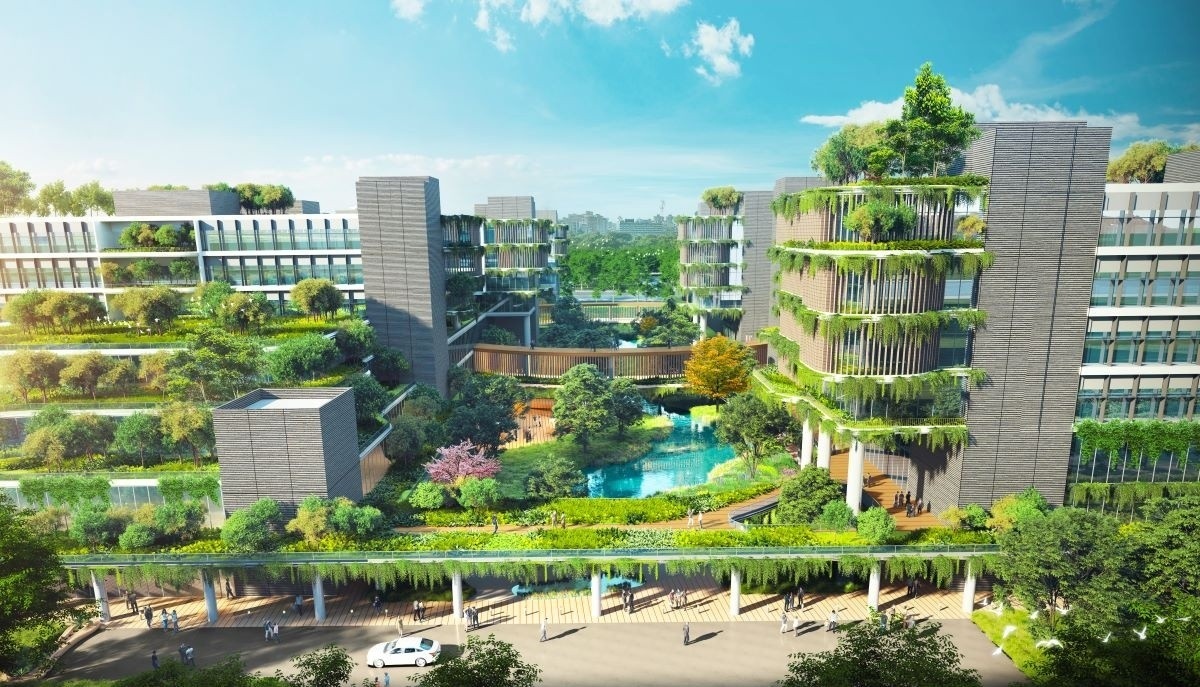 Vinhomes Green Paradise anh 2