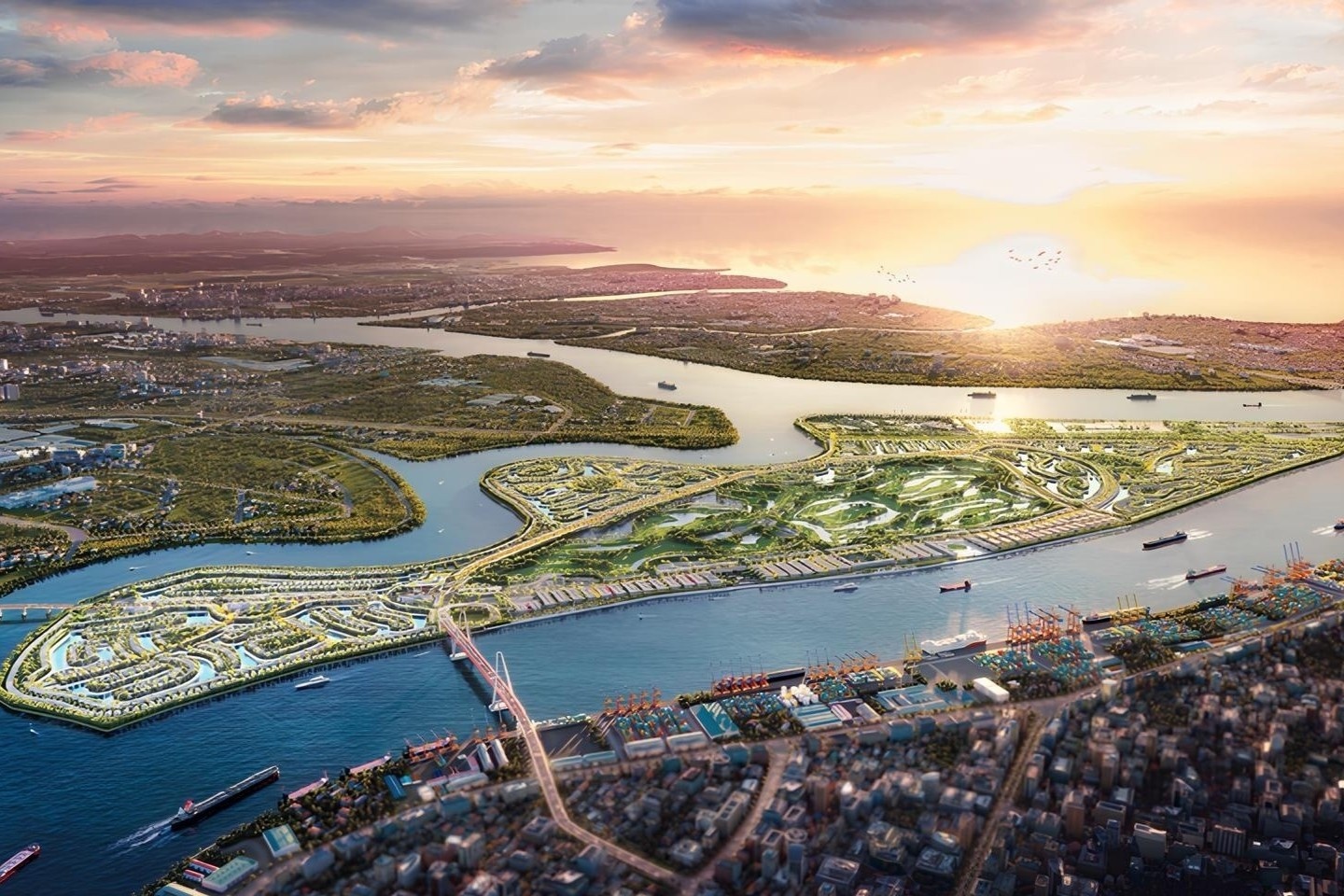 Vinhomes Riverside 'phien ban Hai Phong' chinh phuc gioi tinh hoa hinh anh