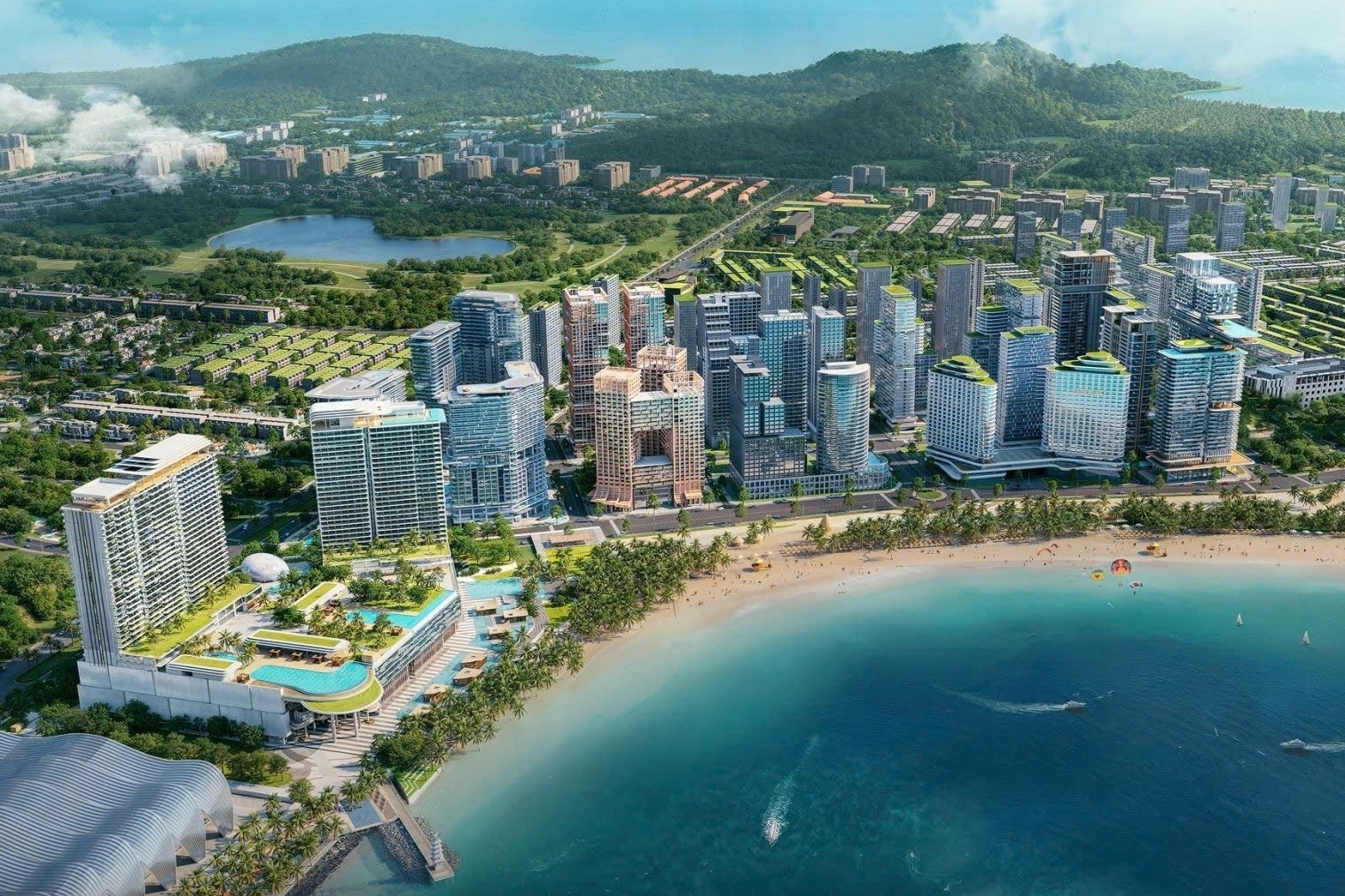 Cac thuong hieu cung Sun Group kien tao ‘thanh pho khach san’ Phu Quoc hinh anh