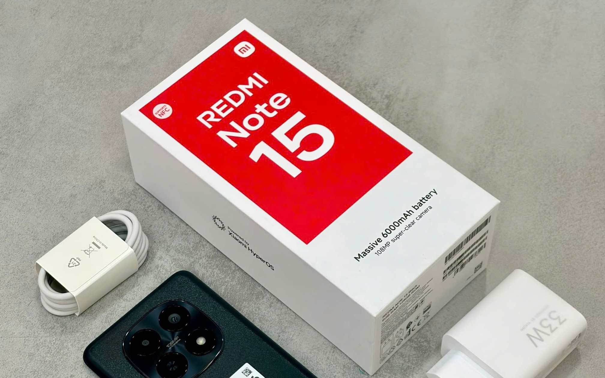 Redmi Note 15 co gia ban hap dan trong nam 2026 hinh anh