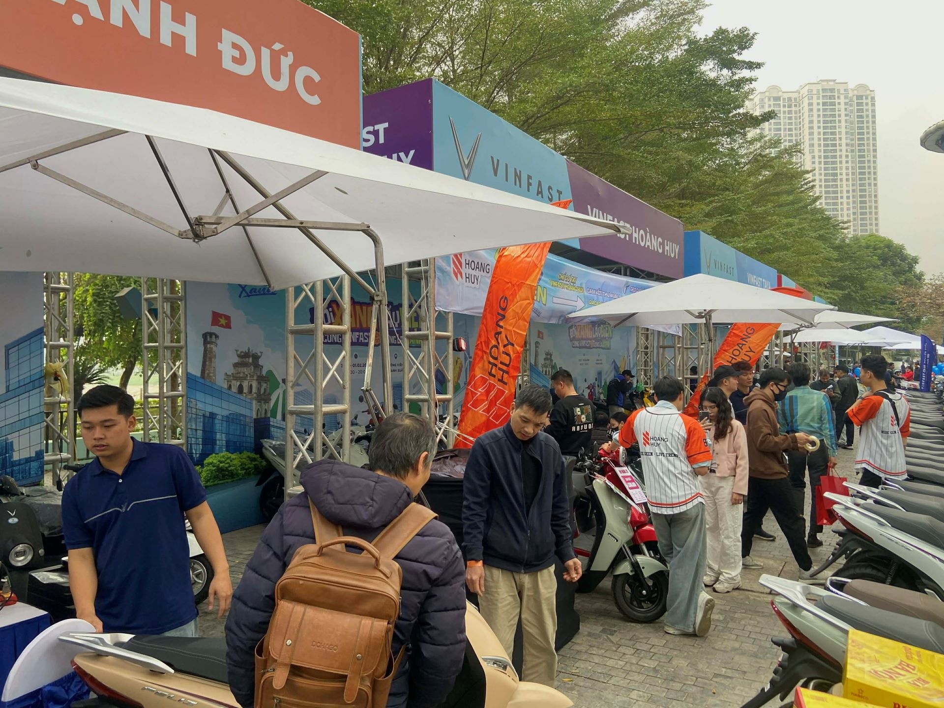 Xe dien VinFast anh 1