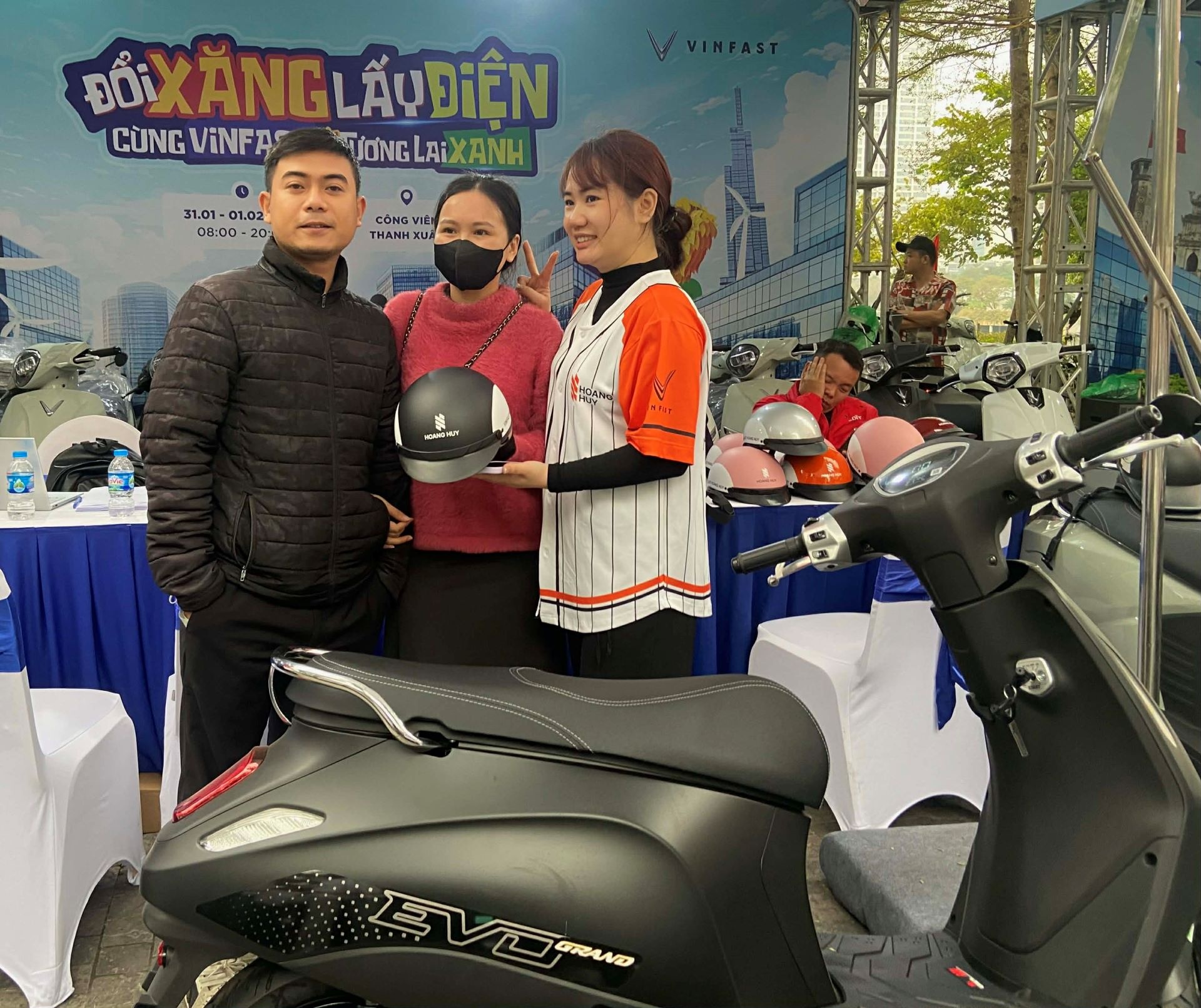 Xe dien VinFast anh 3