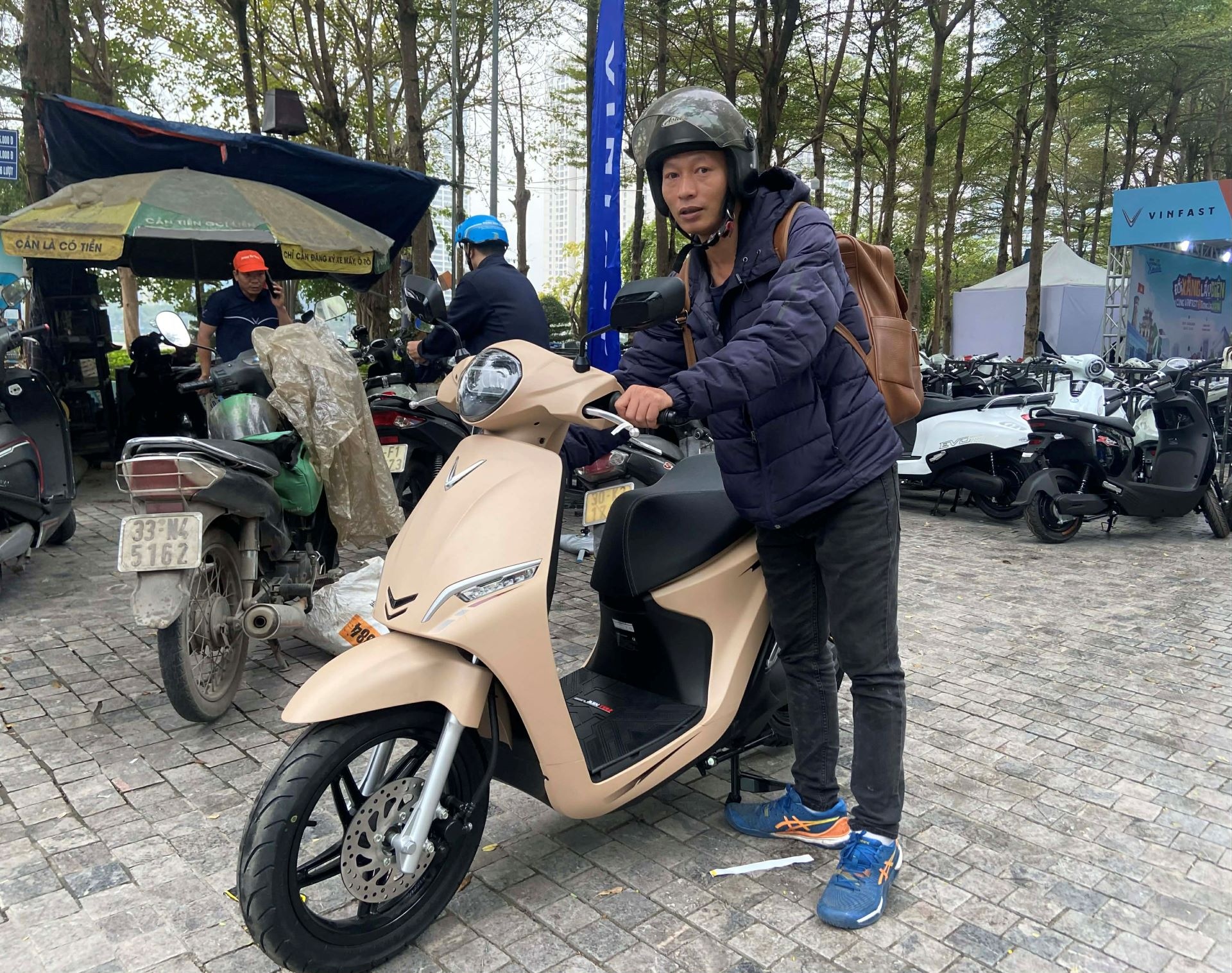 Xe dien VinFast anh 4