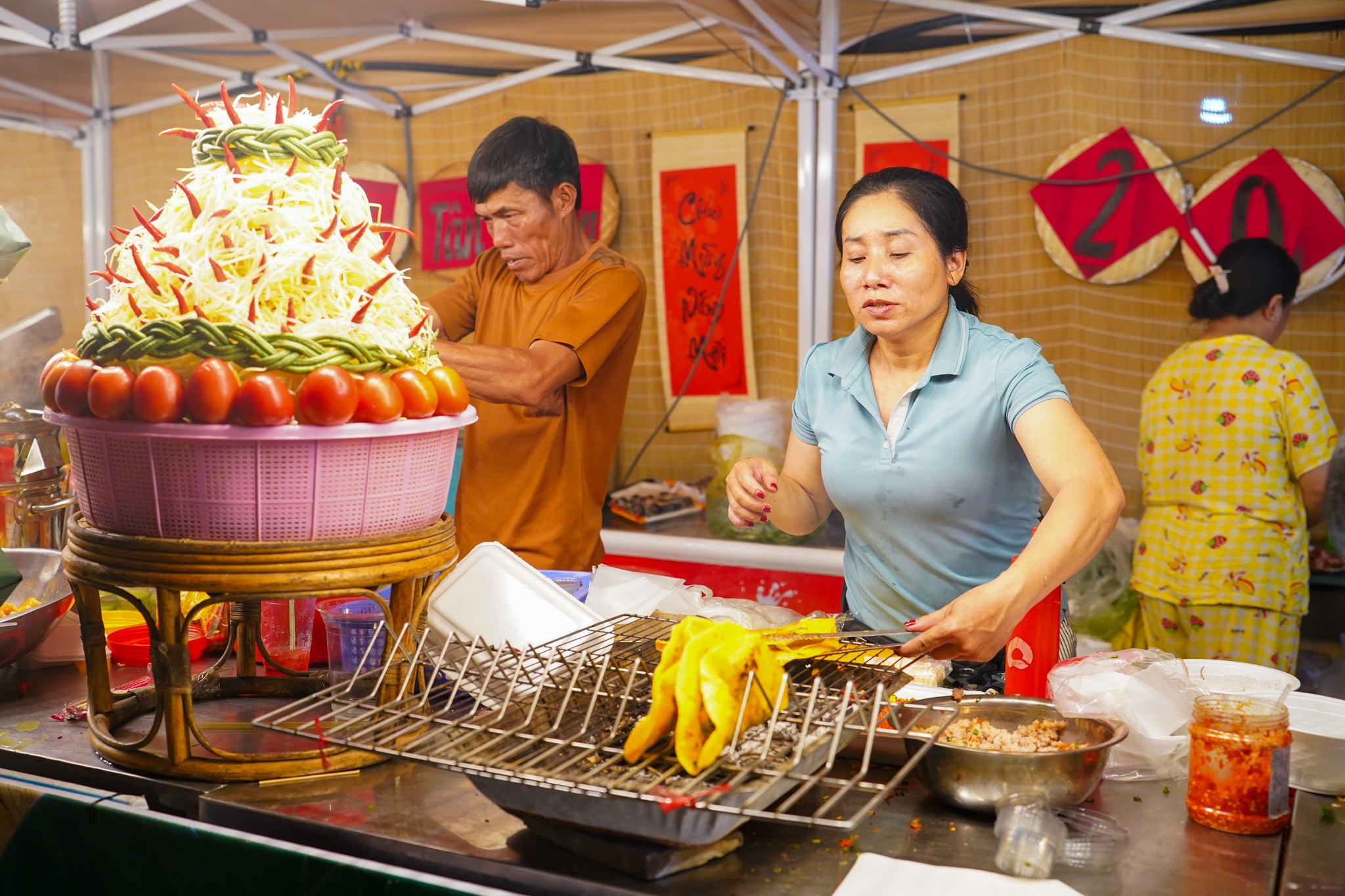 Le hoi Xuan Can Gio anh 13