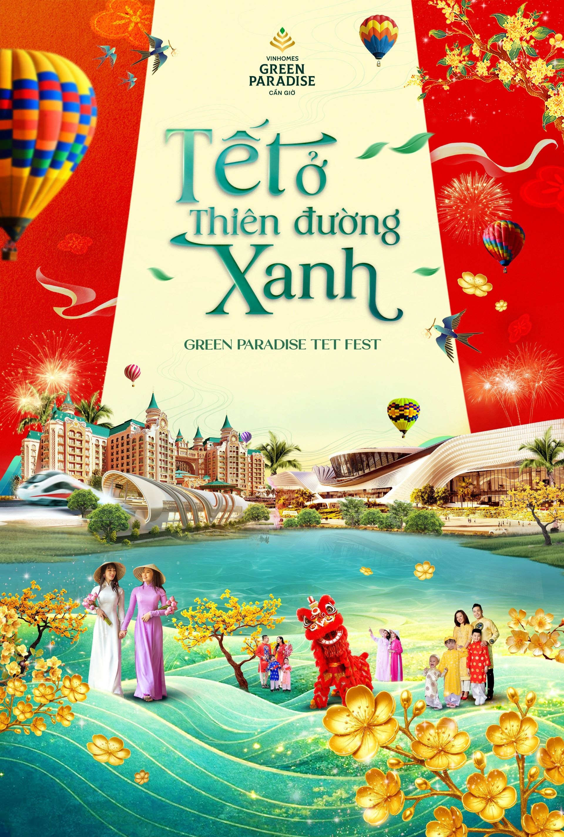 Vinhomes Green Paradise anh 4