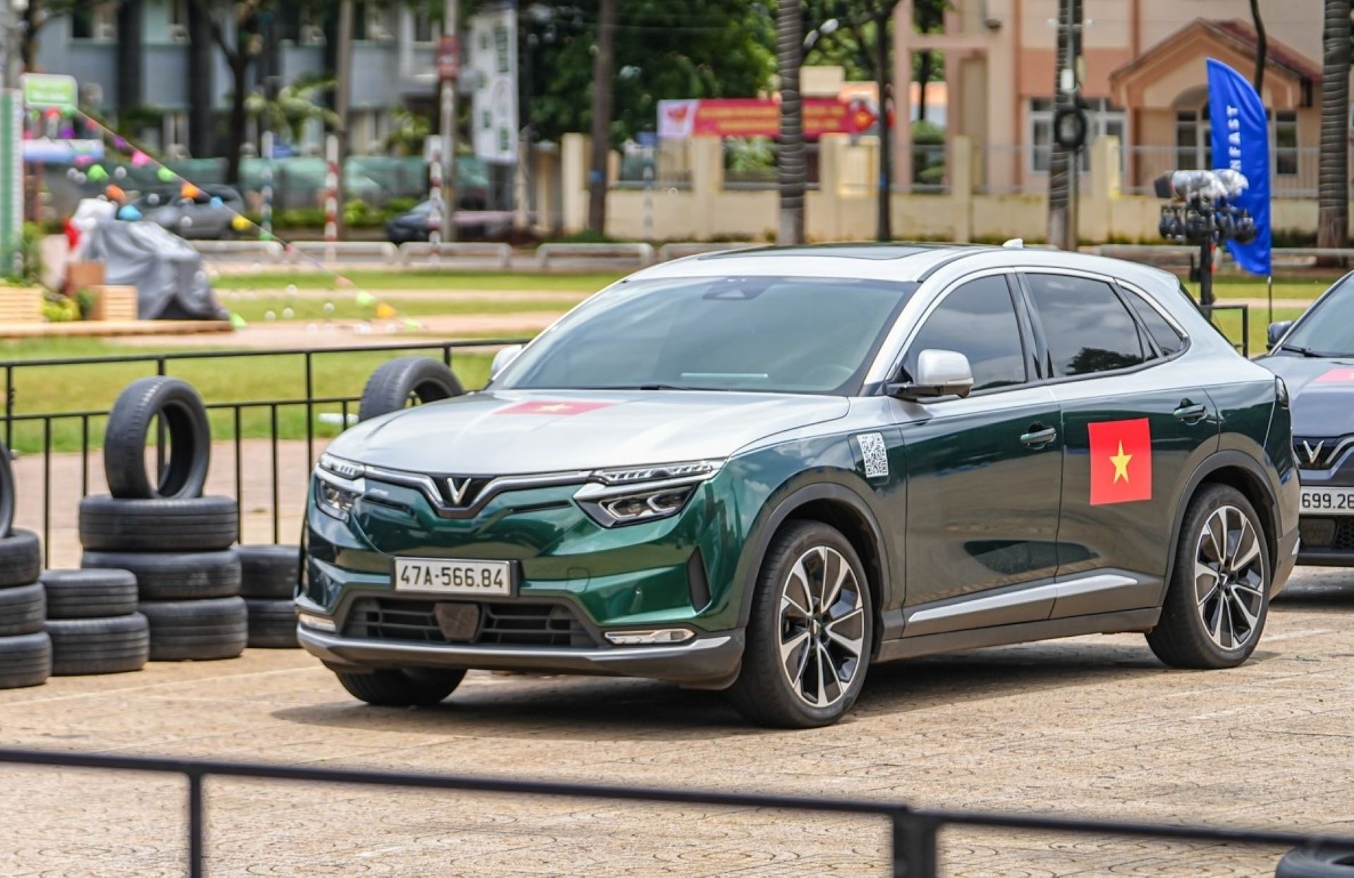 VinFast VF 8 - lua chon hop ly trong phan khuc SUV gia tu 1 ty dong hinh anh