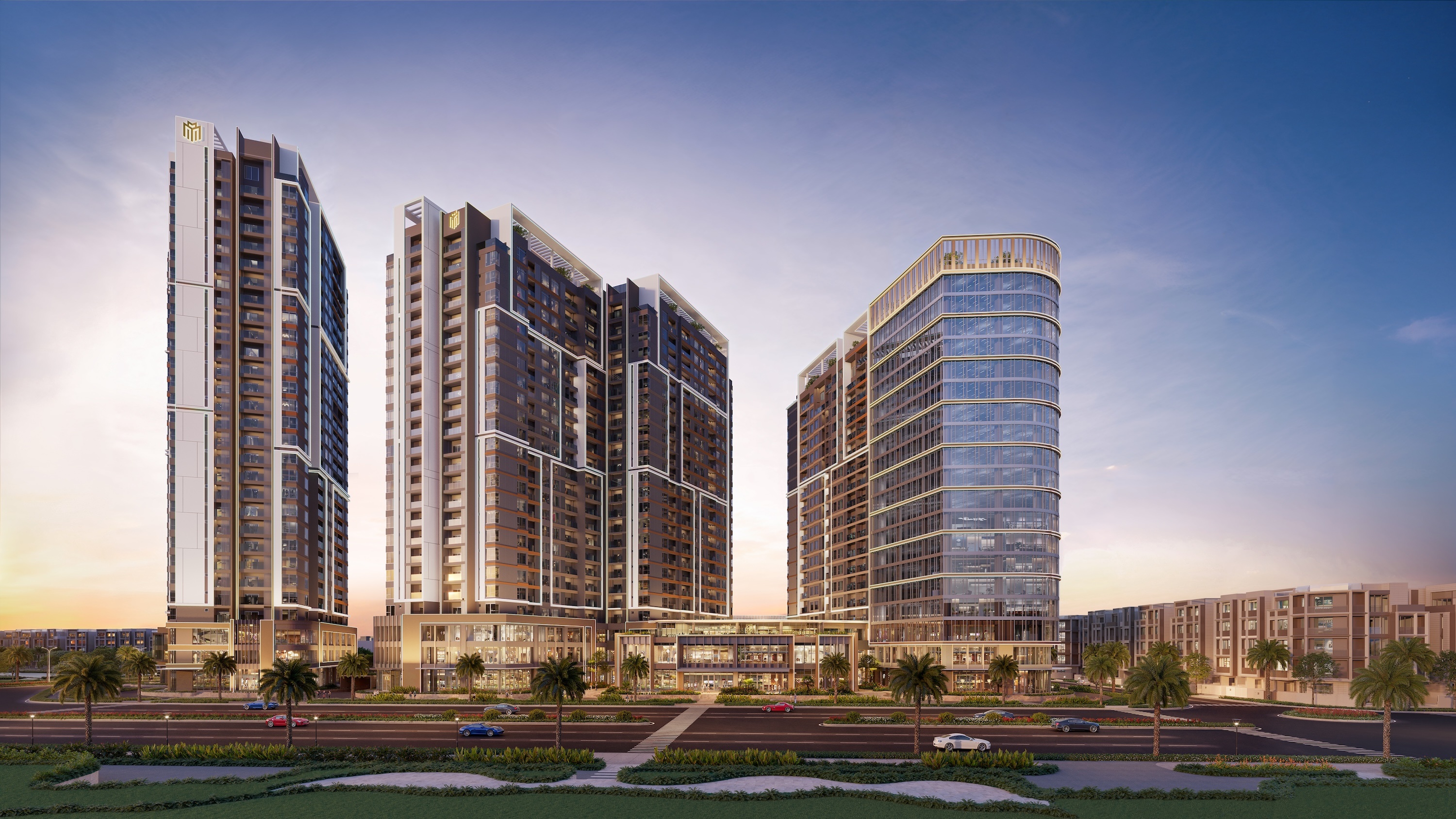 Masteri Cosmo Central - manh ghep da sac tai The Global City hinh anh