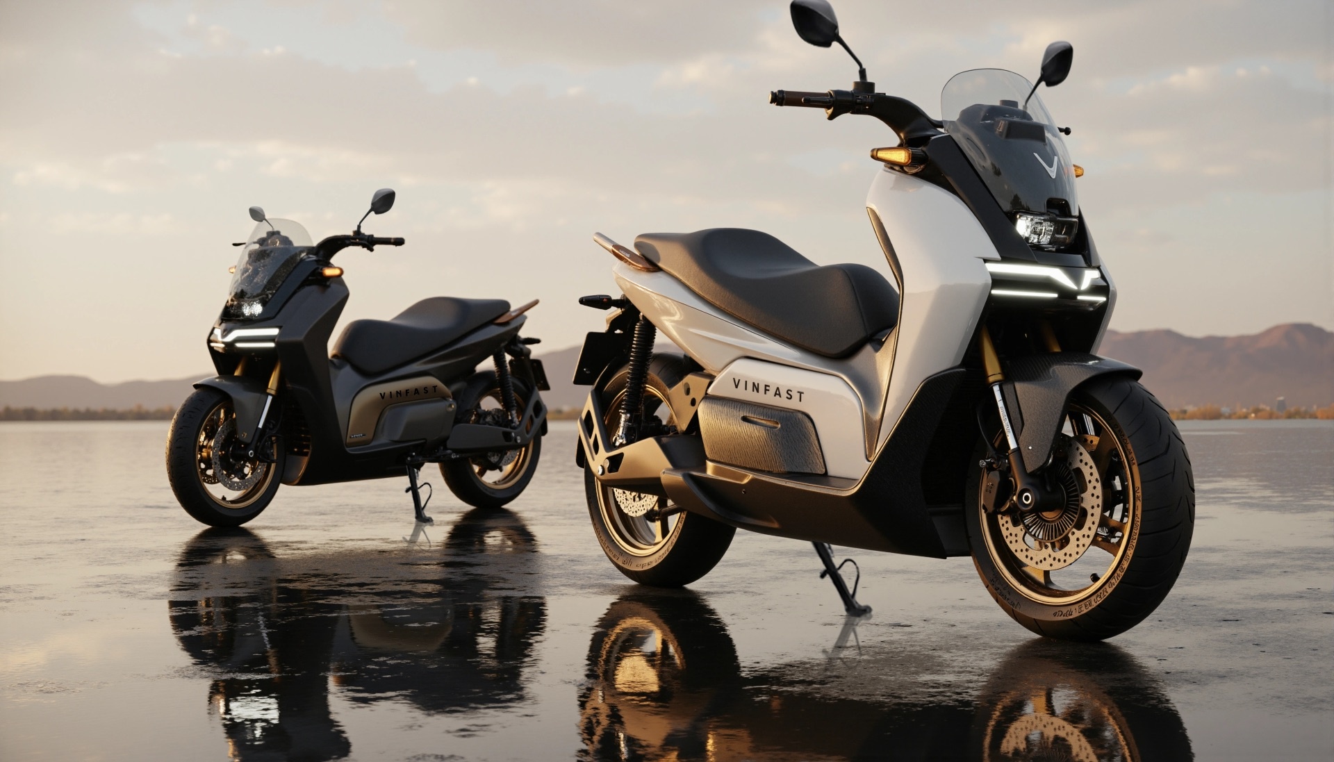 VinFast bo sung phan khuc xe may dien cao cap va the thao hinh anh