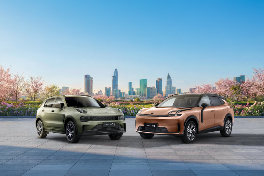 Lynk & Co giam ganh nang chi phi lan banh cho khach Viet dip Tet hinh anh