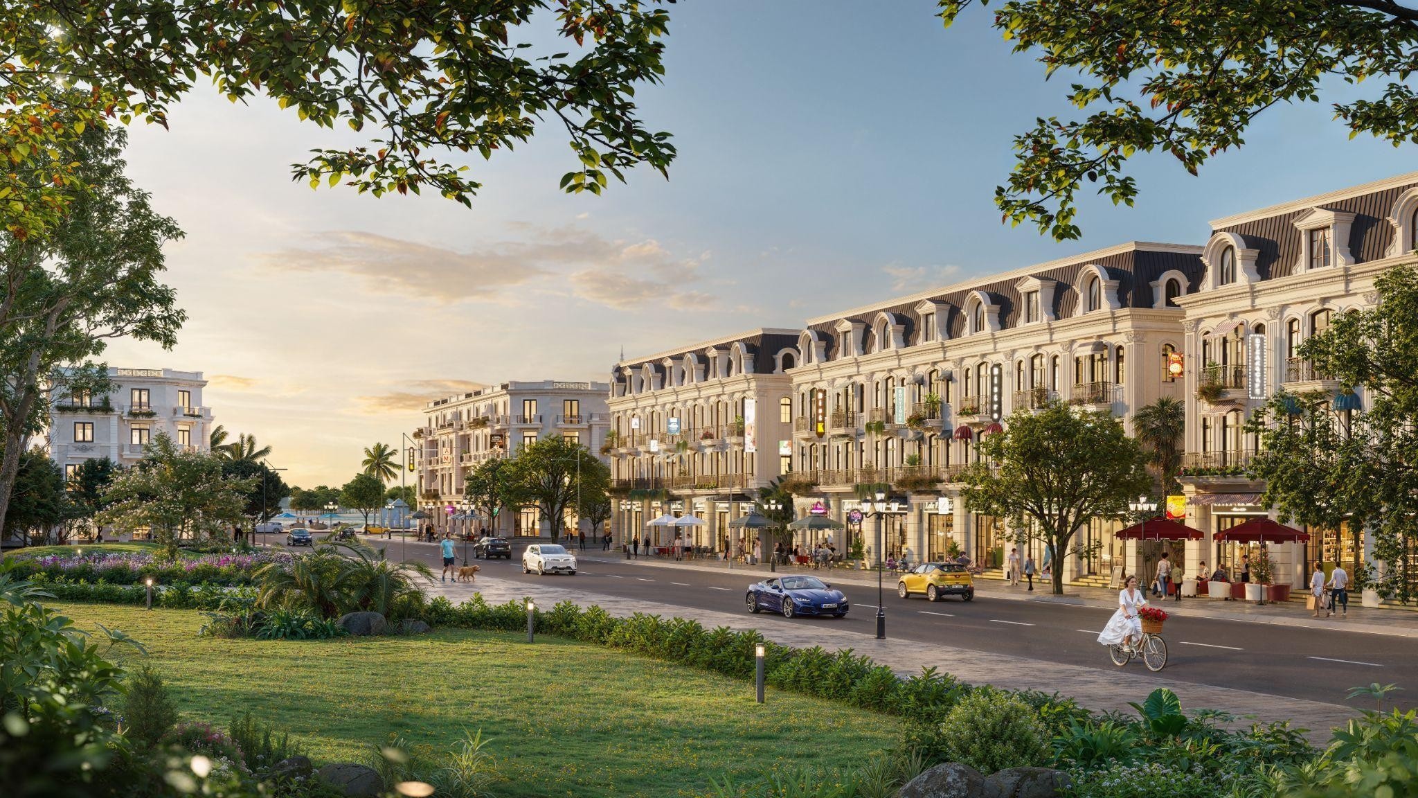 Nha pho Rowhouse tai Vinh Tien - ‘to am ly tuong’ cho gia dinh tre hinh anh