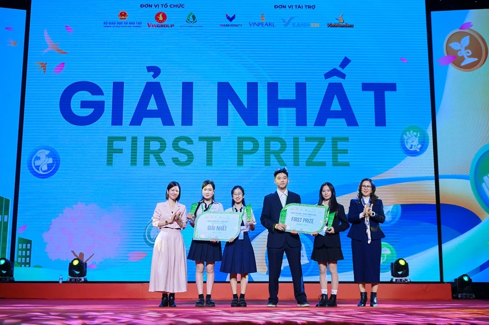 Hanh trinh chinh phuc ngoi vi quan quan 'Tieng noi xanh' mua 3 hinh anh