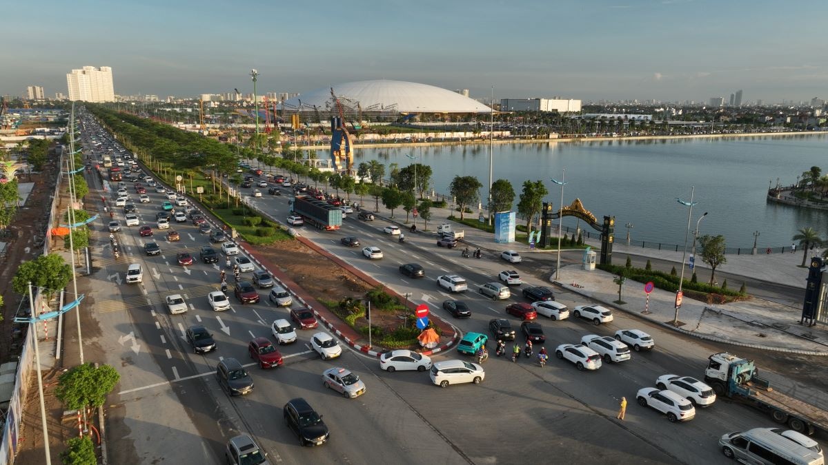 Mot dai lo, ba diem den - cu hich kien tao ban do thuong mai thu do hinh anh