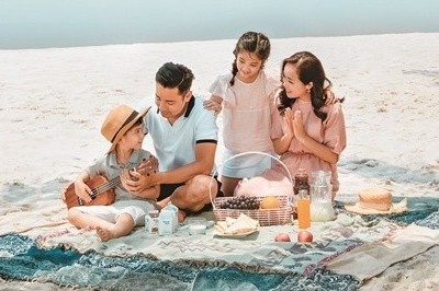 The he cu dan dau tien dat nen mong cho 'di san' Ocean City hinh anh