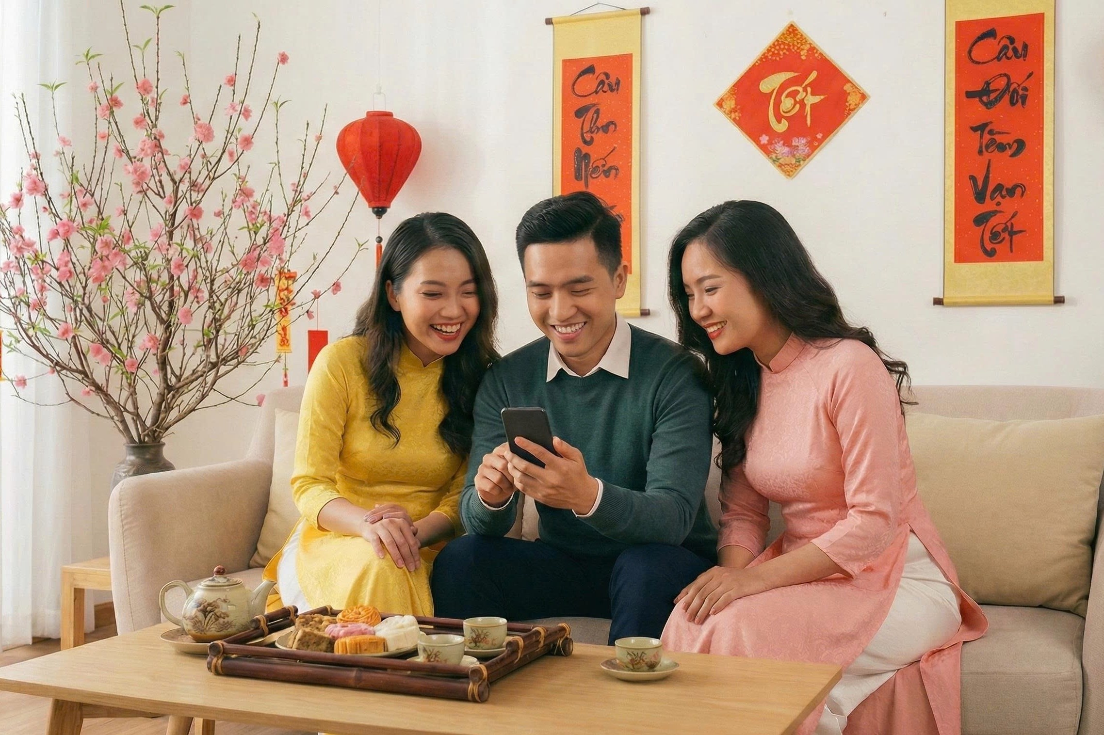 Game co ca ngua ‘Don ma du xuan’ gay chu y dip Tet Binh Ngo hinh anh