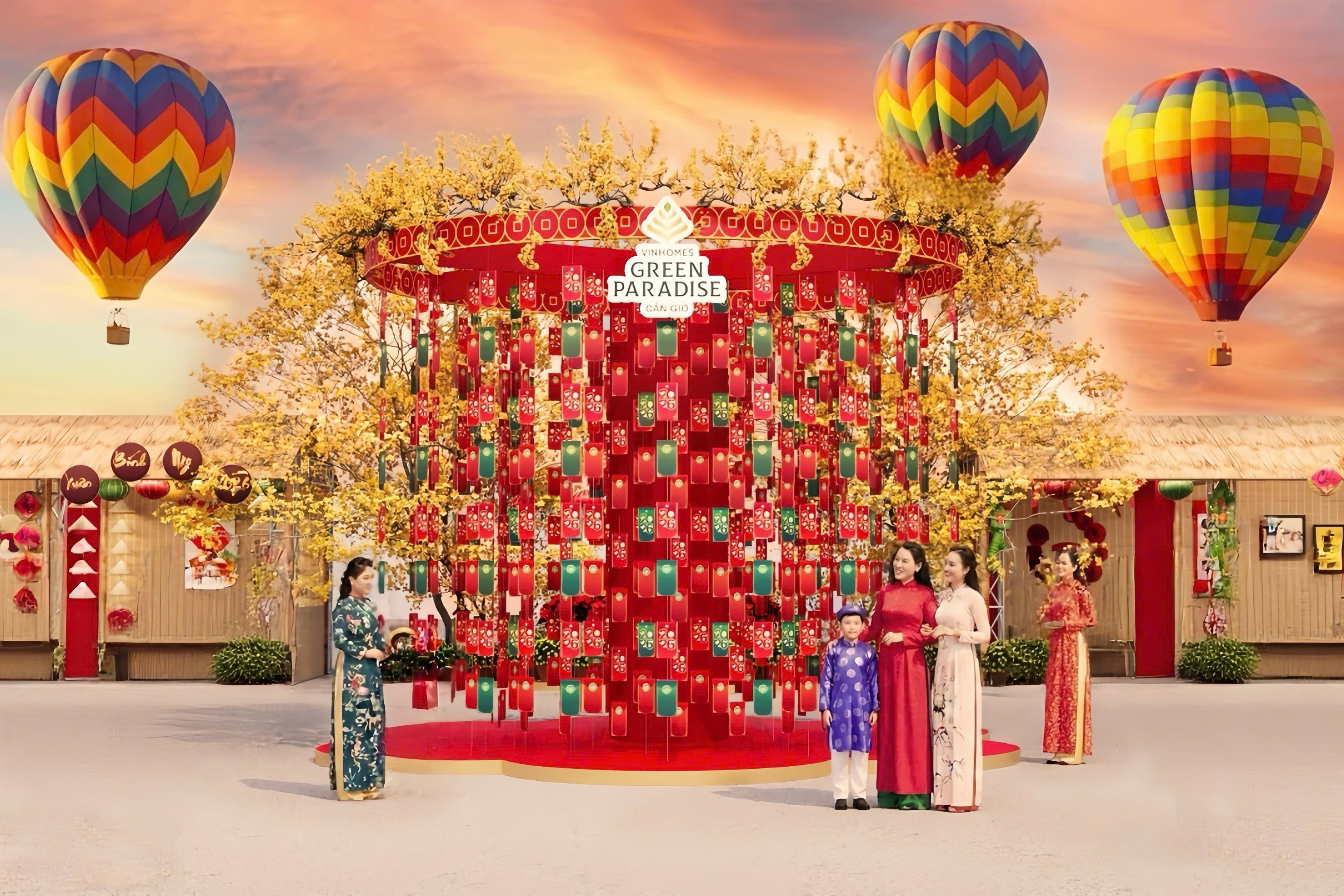 Lo dien concept Tet ‘le hoi trong le hoi’ lan dau co mat tai Can Gio hinh anh