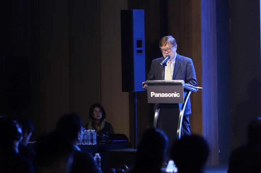 Panasonic cong bo nghien cuu moi uc che 90% doc to tu nam moc hinh anh