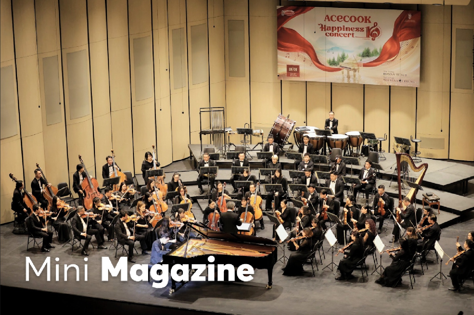 Acecook Happiness Concert 2026: Mot thap ky lan toa hanh phuc hinh anh