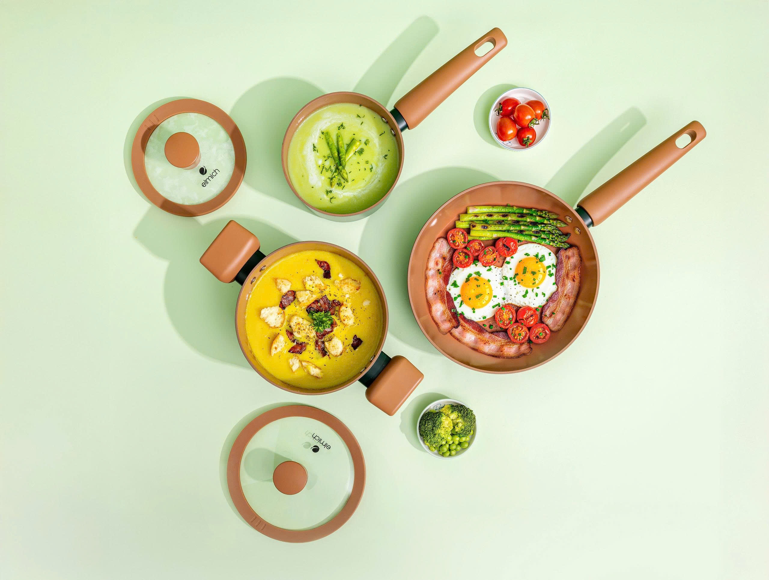 Elmich ra mat BST gia dung ceramic cao cap ‘Cham vao Xanh’ hinh anh