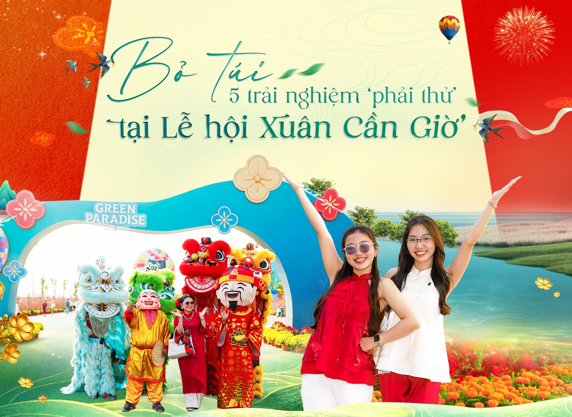 GreenParadiseTetFest anh 1