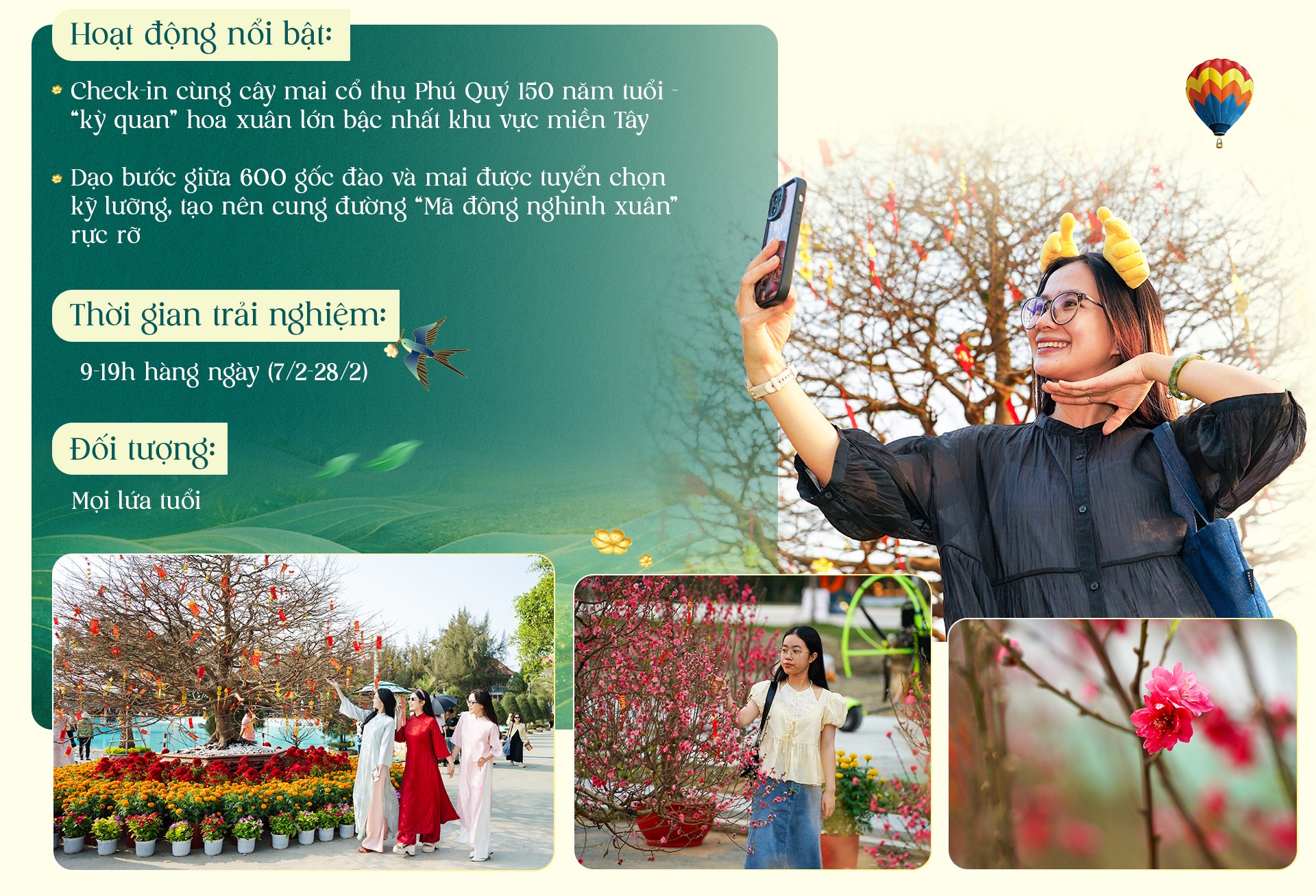 GreenParadiseTetFest anh 3