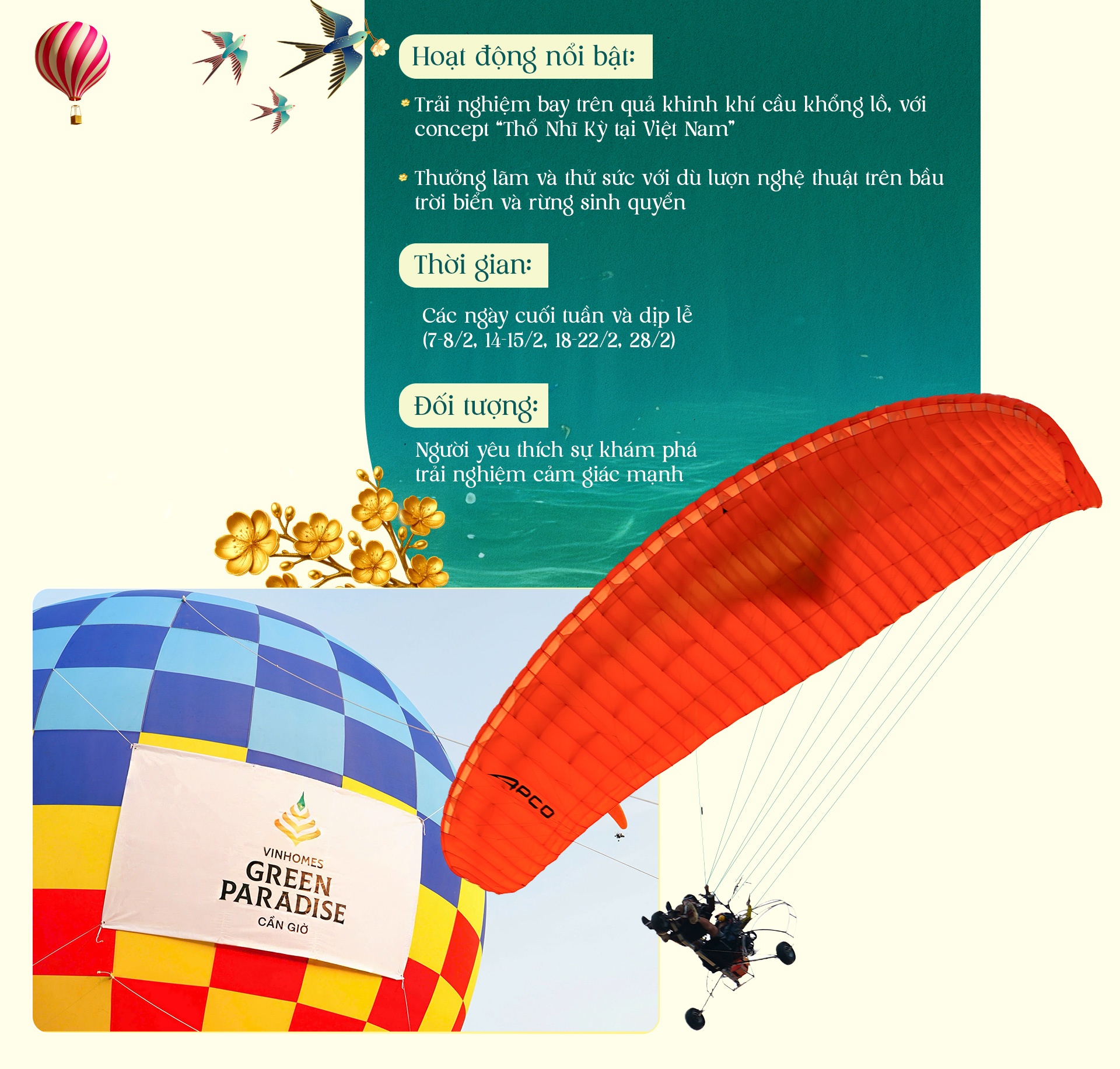 GreenParadiseTetFest anh 4