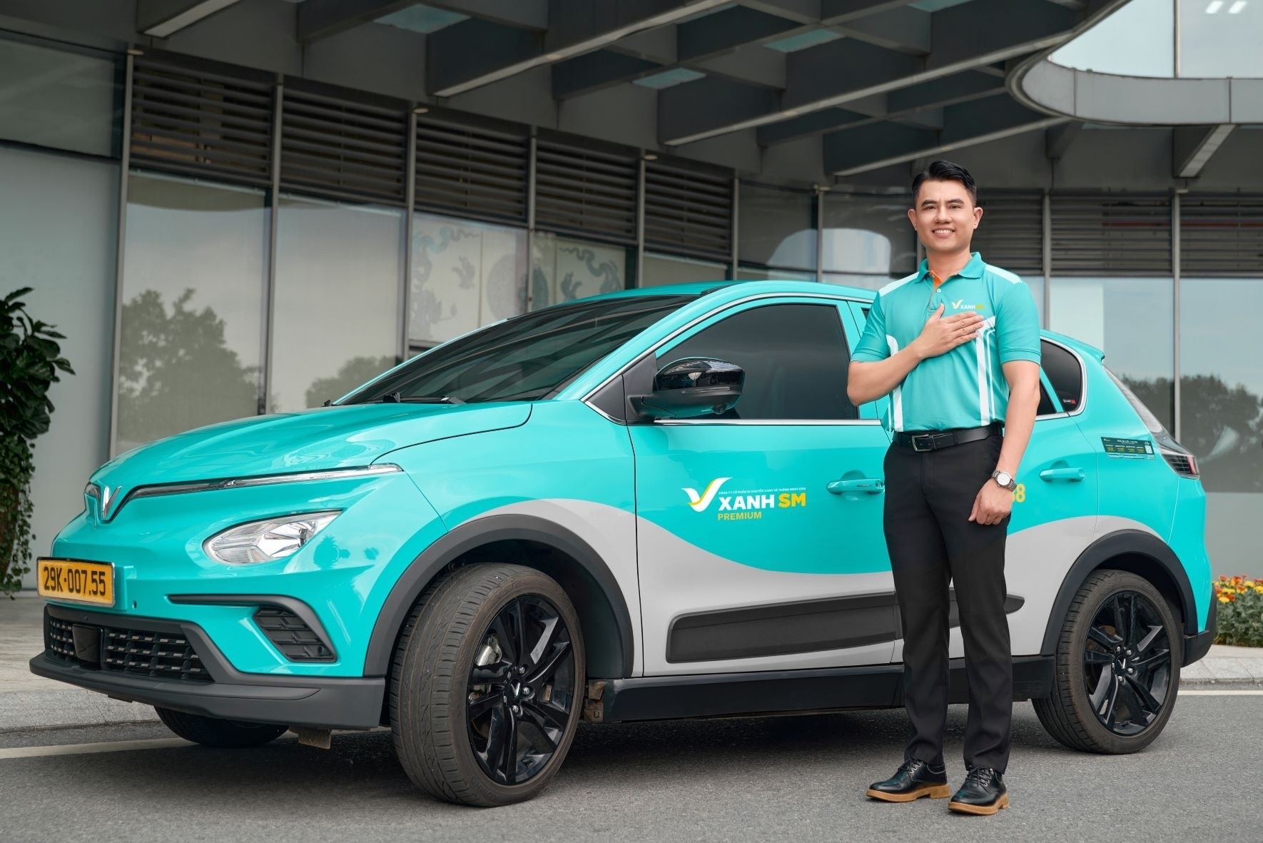 Xanh SM thuong lon cho bac tai nhan chuyen deu dip Tet 2026 hinh anh