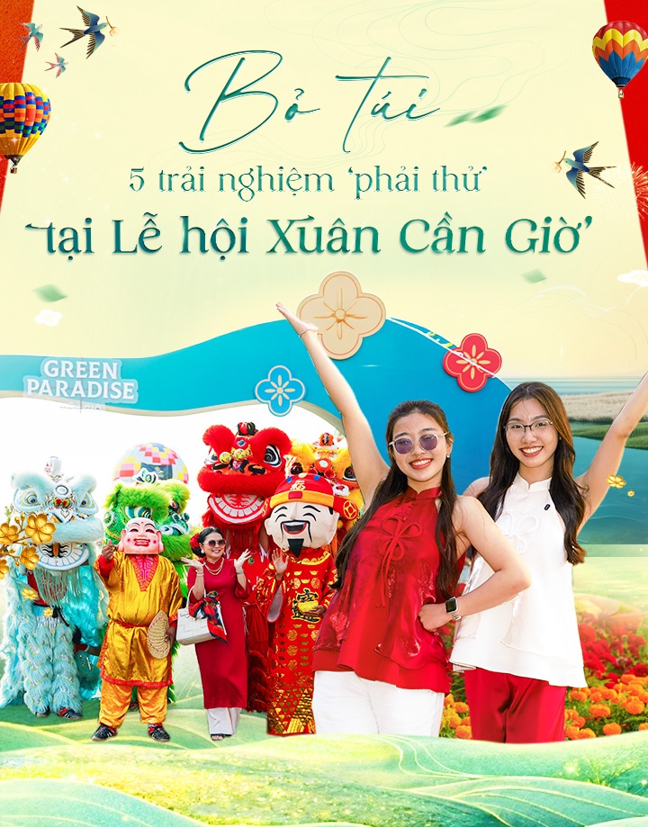 GreenParadiseTetFest anh 2