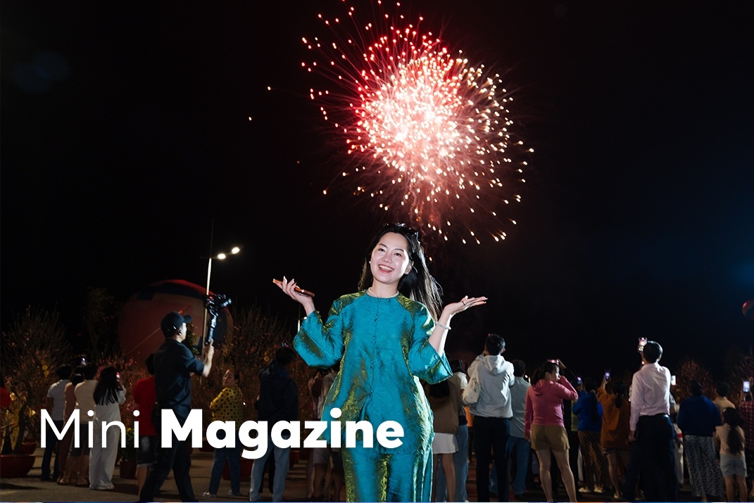 Dan me countdown do ve Can Gio ngam phao hoa, don nam moi 2026 hinh anh