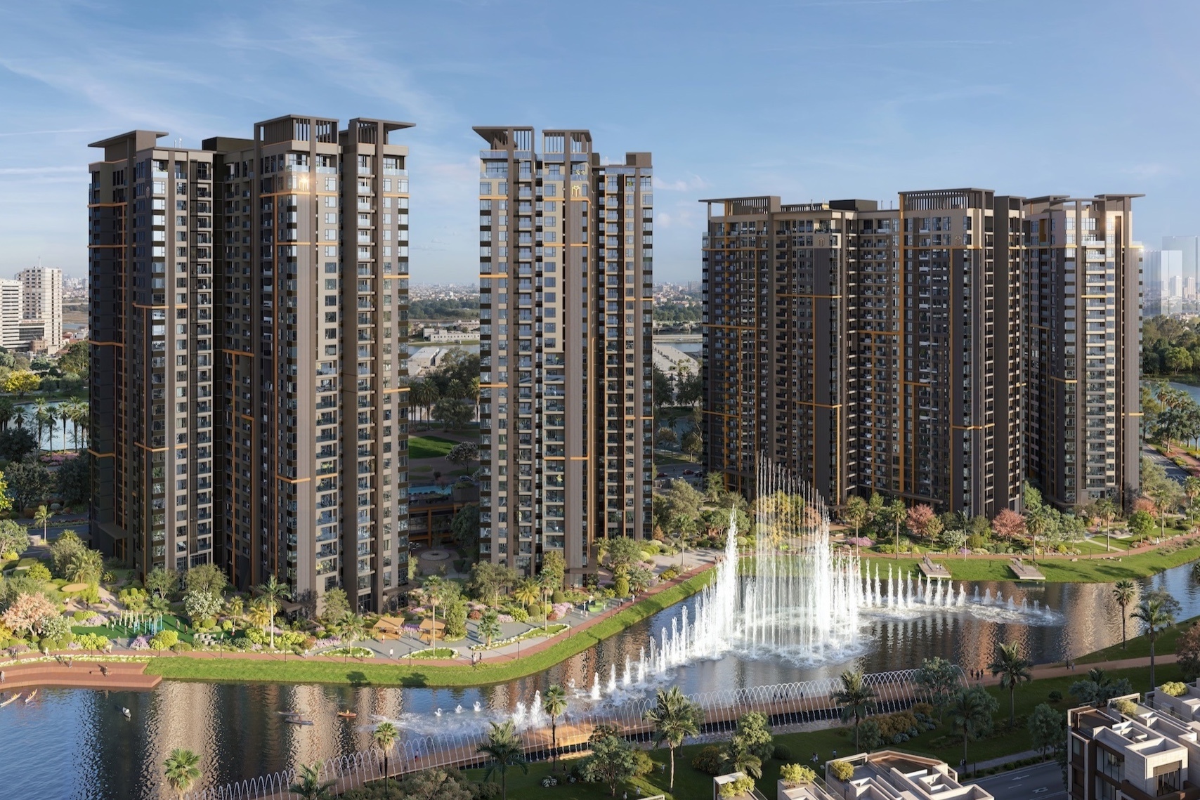 Gia tri an cu ben vung cua Masteri Park Place giua khu do thi phuc hop hinh anh