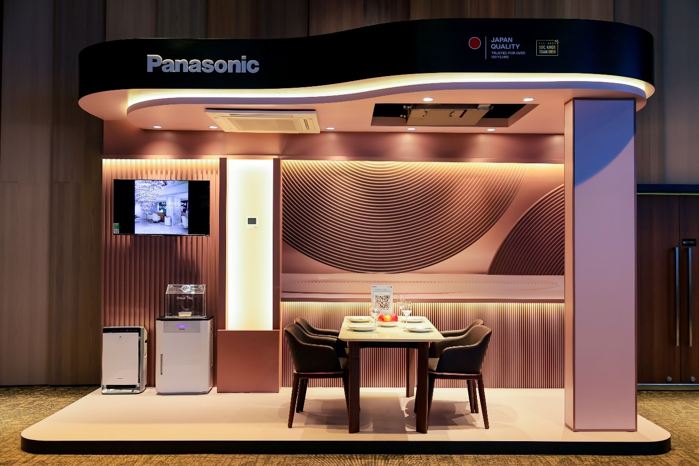 Giai phap tu Panasonic giup nang tam khong gian F&B chuyen nghiep hinh anh