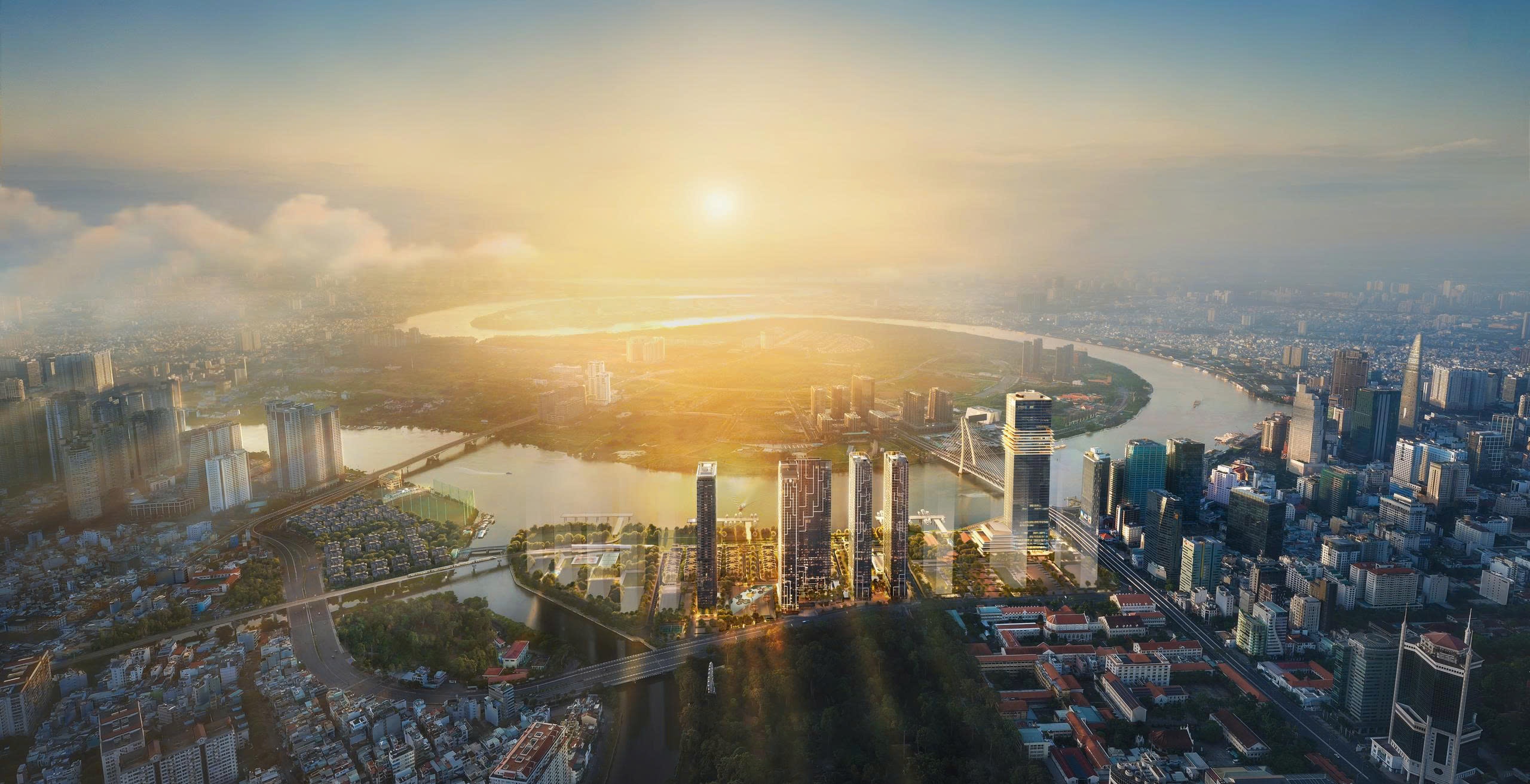 Grand Marina,  Saigon anh 3