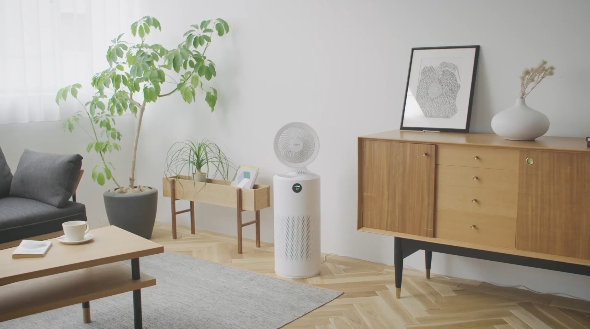 Smarthome hien dai - khong khi tro thanh trung tam chat luong song hinh anh