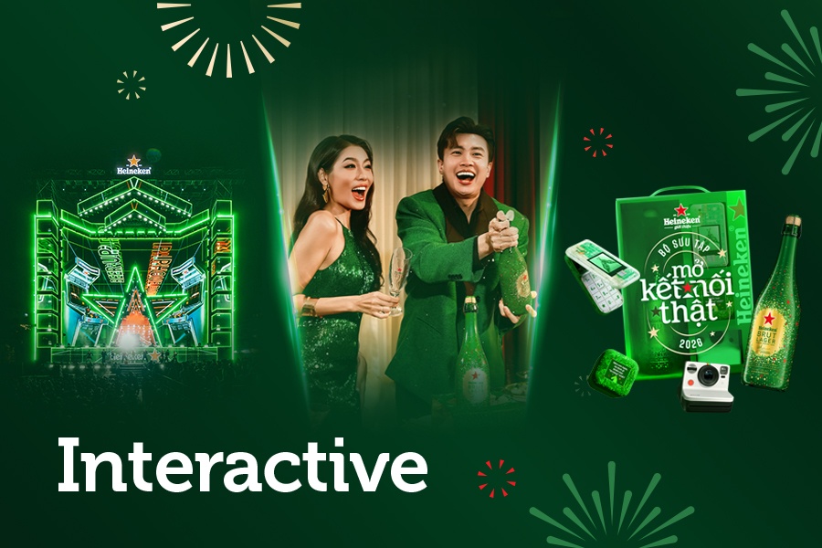 Heineken nang tam mua le hoi bang bo suu tap ‘Mo ket noi that’ hinh anh