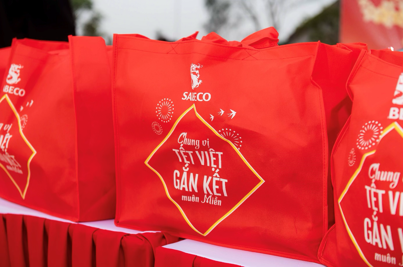 Sabeco ton vinh ‘vi Tet Viet’ voi hanh trinh gan ket nguoi dan ba mien hinh anh