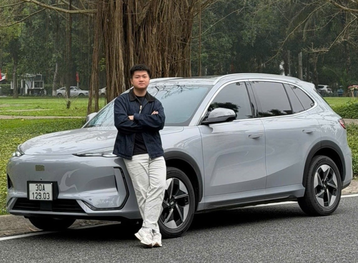 Vuot dinh kien, nguoi dung chot don Geely EX5 trong ‘mot not nhac’ hinh anh