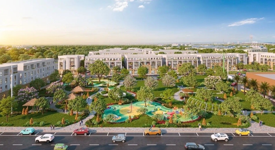 Vinhomes Golden City anh 2