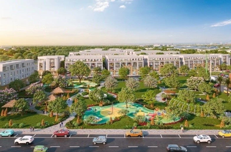 Vinhomes Golden City - tai san thuc o tam diem BDS phia nam Hai Phong hinh anh