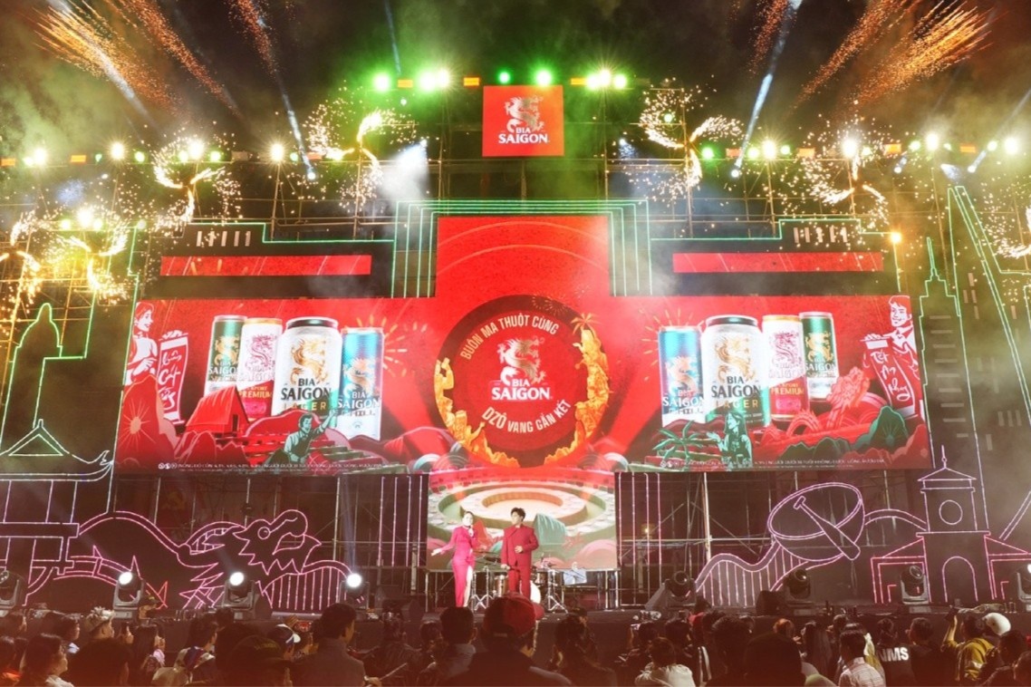 Ho Quang Hieu, Chillies khuay dong ‘Tan nien da mien’ cua Bia Saigon hinh anh