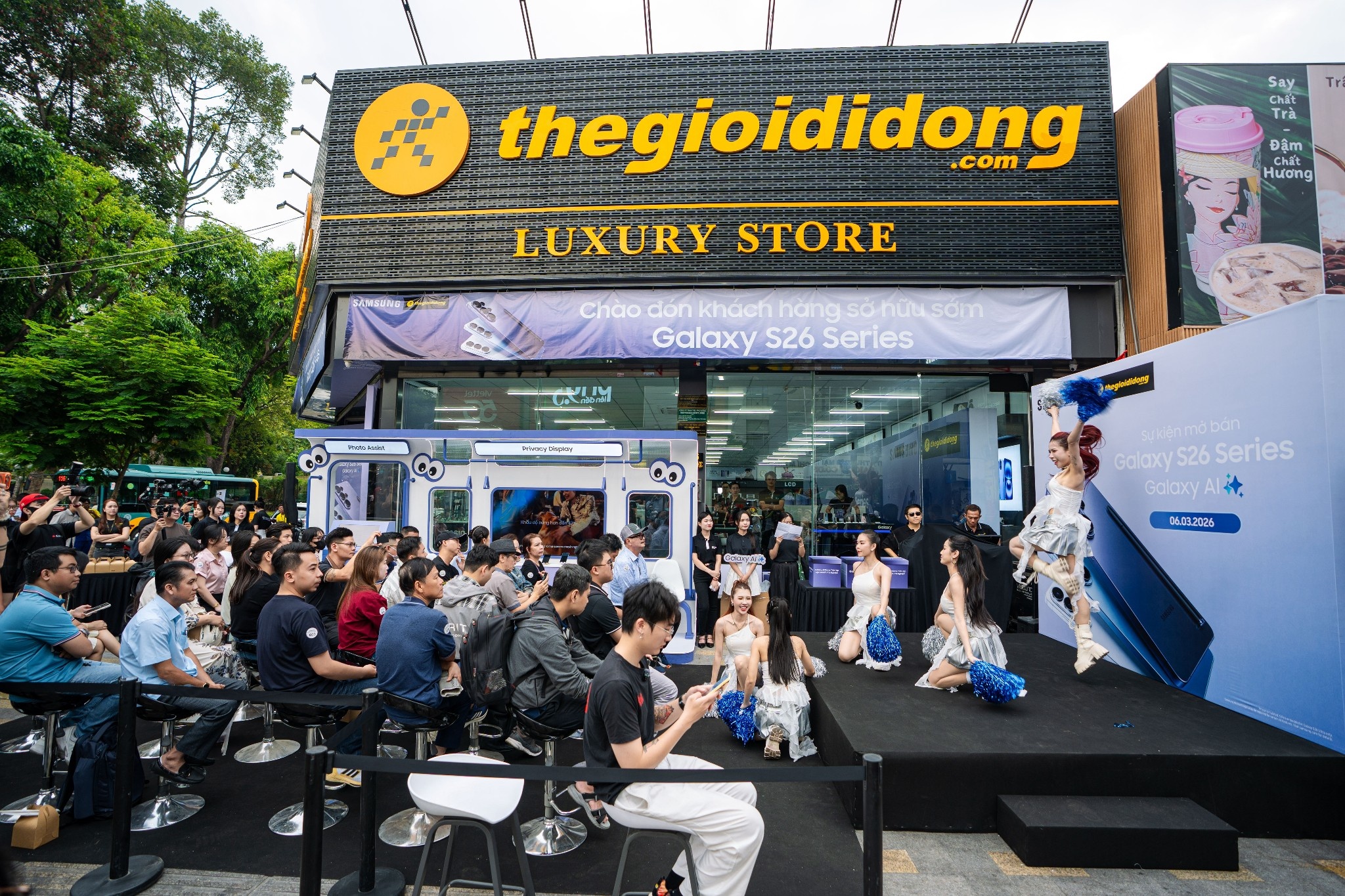 Khach hang TGDD la nhung nguoi dau tien so huu Galaxy S26 Series hinh anh