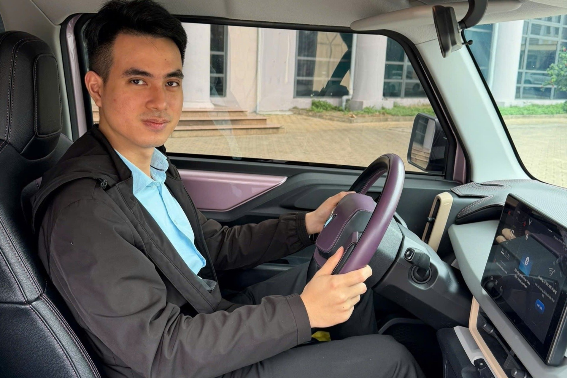 Nguoi dung Nghe An goi VinFast VF 3 la xe giup chu nhan 'nhan dau' hinh anh