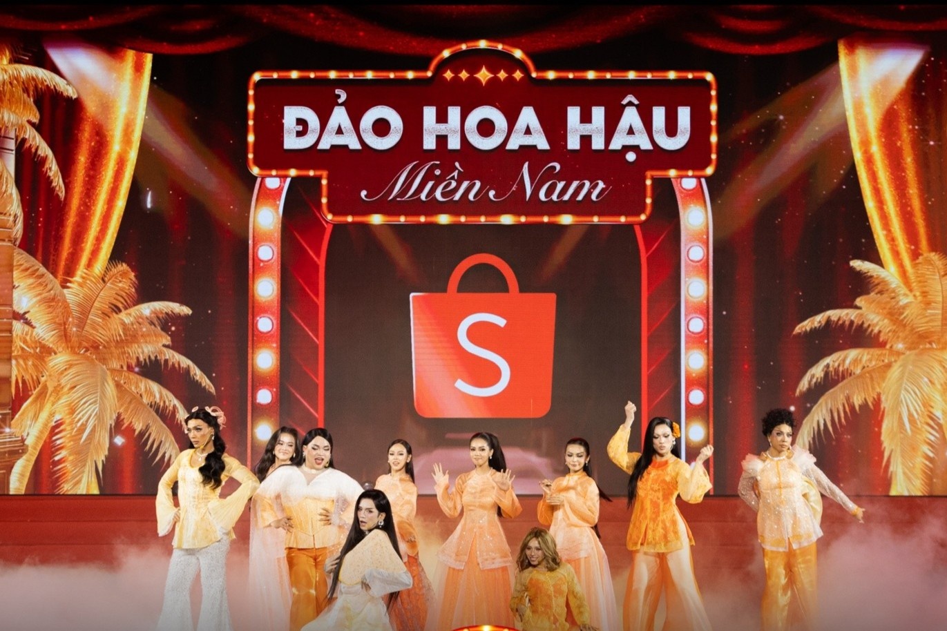 ‘Dao hoa hau’ dai nao Shopee Live mo man xu huong shoppertainment 2026 hinh anh