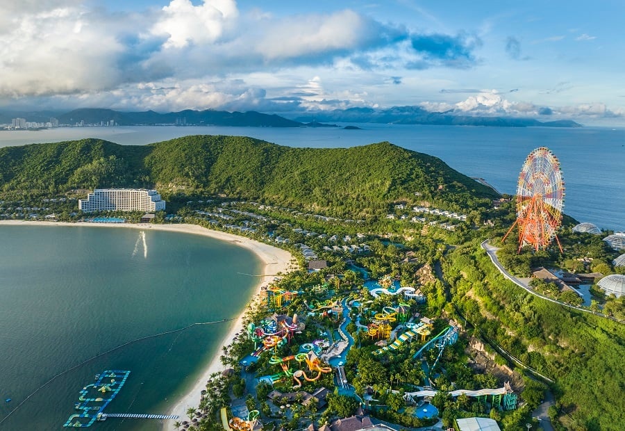 Cap treo Vinpearl Nha Trang vao top cap treo dep nhat chau A hinh anh